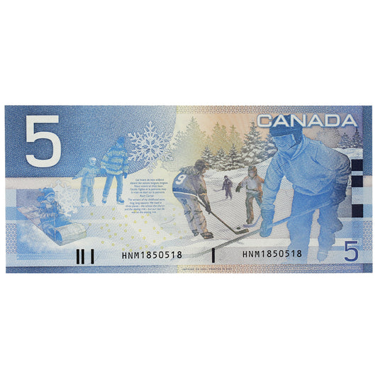 BC-62a-i 2003 Canada $5 Knight-Dodge, HNM, CUNC
