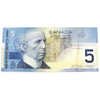 BC-62b 2005 Canada $5 Jenkins-Dodge, HPA, CIRC