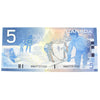BC-62b 2005 Canada $5 Jenkins-Dodge, HNN, AU-UNC (AU55)