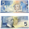 BC-62b 2004 Canada $5 Jenkins-Dodge, HOH, Choice Uncirculated (CUNC63)