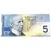 BC-62b 2005 Canada $5 Jenkins-Dodge, HOM, CIRC