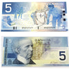 BC-62b 2005 Canada $5 Jenkins-Dodge, HPA, Gem Uncirculated (GUNC65)