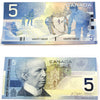 BC-62bA 2005 Canada $5 Jenkins-Dodge, HOH (9.44-9.68), Choice Uncirculated (CUNC63)