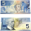 BC-62bA 2005 Canada $5 Jenkins-Dodge, HOH (9.76-9.84), Choice Uncirculated (CUNC63)