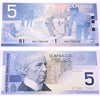 BC-62bA 2005 Canada $5 Jenkins-Dodge, HOL (7.72-7.80), CUNC