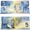 BC-62b 2004 Canada $5 Jenkins-Dodge, HNW, Uncirculated (MS60)