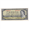 BC-41b 1954 Canada $20 Beattie-Rasminsky, M/E, AU-UNC (AU55)