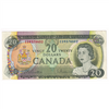 BC-50a 1969 Canada $20 Beattie-Rasminsky, ED, Extra Fine (EF40)