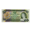 BC-50aA 1969 Canada $20 Beattie-Rasminsky, *EA, Extra Fine (EF40)