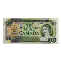 BC-50aA 1969 Canada $20 Beattie-Rasminsky, *EA, Extra Fine (EF40)