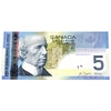 BC-67a 2006 Canada $5 Jenkins-Dodge, AOZ, Choice Uncirculated (CUNC63)
