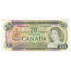 BC-50b 1969 Canada $20 Lawson-Bouey, YF, Circ