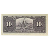 BC-24b 1937 Canada $10 Gordon-Towers, B/D, Extra Fine (EF40)
