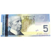 BC-67aA 2006 Canada $5 Jenkins-Dodge, AOT (2.92-2.96), Choice Uncirculated (CUNC63)