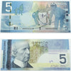BC-67aA 2006 Canada $5 Jenkins-Dodge, AOH (9.24-9.28), Choice Uncirculated (CUNC63)
