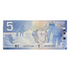 BC-62b 2005 Canada $5 Jenkins-Dodge, HOH, AU-UNC (AU55)