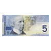 BC-62b 2005 Canada $5 Jenkins-Dodge, HOH, AU-UNC (AU55)