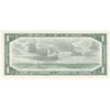 BC-37b 1954 Canada $1 Beattie-Rasminsky, C/O, Choice Uncirculated (CUNC63)