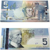 BC-67bA 2008 Canada $5 Jenkins-Carney, AAC (7.96-7.965), Choice Uncirculated (CUNC63)