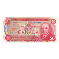 BC-51a 1975 Canada $50 Lawson-Bouey, HB, Uncirculated (MS60)