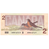 BC-55a 1986 Canada $2 Crow-Bouey, ARN, Choice Uncirculated (CUNC63)