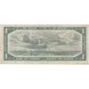 BC-37bA 1954 Canada $1 Beattie-Rasminsky, *A/A, F-VF