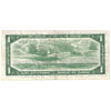 BC-37bA 1954 Canada $1 Beattie-Rasminsky, *A/A, Circ