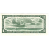 BC-37bA 1954 Canada $1 Beattie-Rasminsky, *S/O, AU