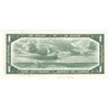 BC-37bA 1954 Canada $1 Beattie-Rasminsky, *S/O, Extra Fine (EF40)