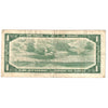 BC-37bA 1954 Canada $1 Beattie-Rasminsky, *S/O, Circ