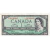 BC-37bA 1954 Canada $1 Beattie-Rasminsky, *S/O, EF-AU (EF45)