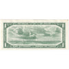 BC-37bA 1954 Canada $1 Beattie-Rasminsky, *S/O, EF-AU (EF45)