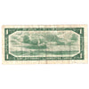 BC-37bA 1954 Canada $1 Beattie-Rasminsky, *A/Y, Circ