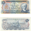 BC-48b 1972 Canada $5 Lawson-Bouey, CU, Choice Uncirculated (CUNC63)