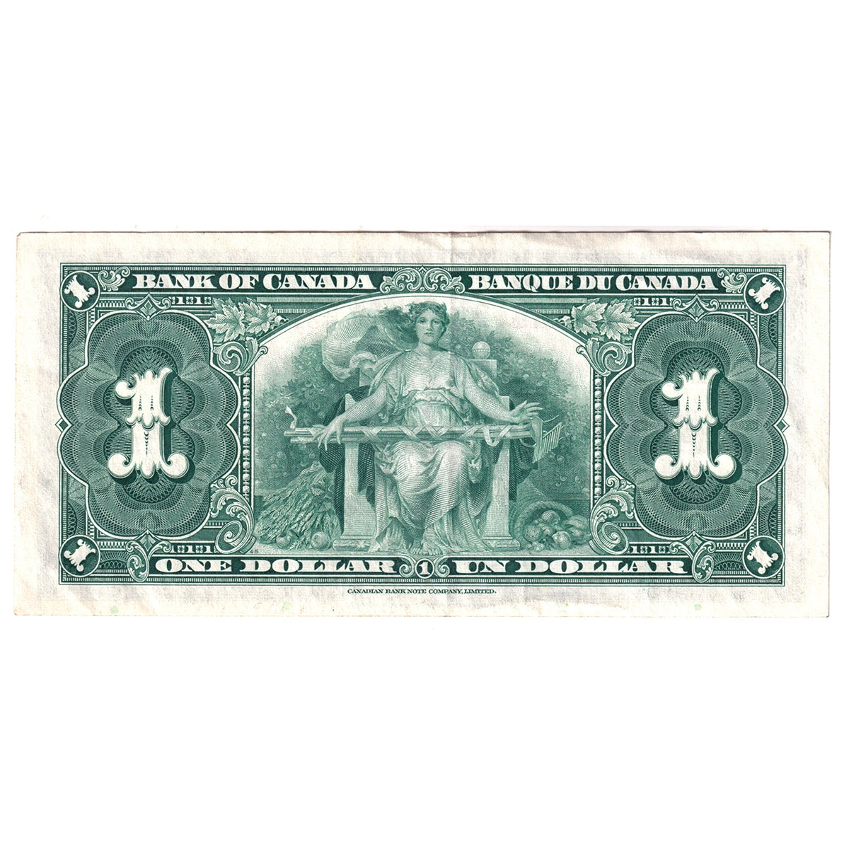BC-21c 1937 Canada $1 Gordon-Towers, G/M, EF-AU (EF45)