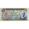 BC-48b 1972 Canada $5 Lawson-Bouey, SD, Uncirculated (MS60)