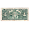 BC-21c 1937 Canada $1 Gordon-Towers, J/M, Circ
