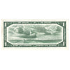 BC-37bA 1954 Canada $1 Beattie-Rasminsky, *O/Y, AU-UNC (AU55)