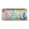 BC-48b 1972 Canada $5 Lawson-Bouey, SK, EF-AU (EF45)