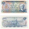 BC-48b 1972 Canada $5 Lawson-Bouey, SL, AU-UNC (AU55)