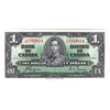 BC-21d 1937 Canada $1 Coyne-Towers, S/M, AU-UNC (AU55)