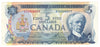 BC-48b 1972 Canada $5 Lawson-Bouey, SZ, Uncirculated (MS60)