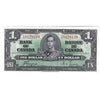 BC-21d 1937 Canada $1 Coyne-Towers, T/N, AU-UNC (AU55)