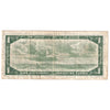 BC-37b-i 1954 Canada $1 Beattie-Rasminsky, H/M, Fine (F12)