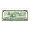 BC-37b-i 1954 Canada $1 Beattie-Rasminsky, R/P, Extra Fine (EF40)