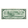 BC-37b-i 1954 Canada $1 Beattie-Rasminsky, N/Z, EF-AU (EF45)