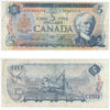 BC-48bA 1972 Canada $5 Lawson-Bouey, *SP, Fine (F12)