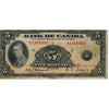BC-5 1935 Canada $5 Osborne-Towers, English, Very Good (VG8)