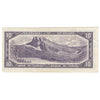 BC-40b 1954 Canada $10 Beattie-Rasminsky, W/T, Very Fine (VF20)