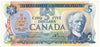 BC-53a 1979 Canada $5 Lawson-Bouey, AU-UNC